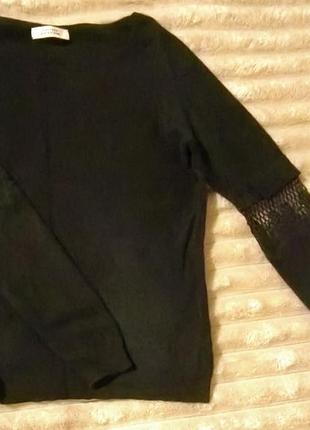 Шикарный итальянский свитер из кашемира dorothee schumacher