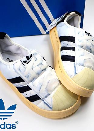 👾 кросівки adidas puffylette superstar
