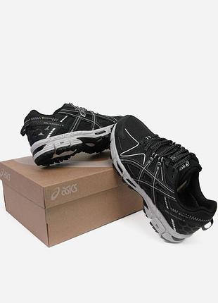 Кроссовки мужские asics gel-kahana 8 gore-tex black white
