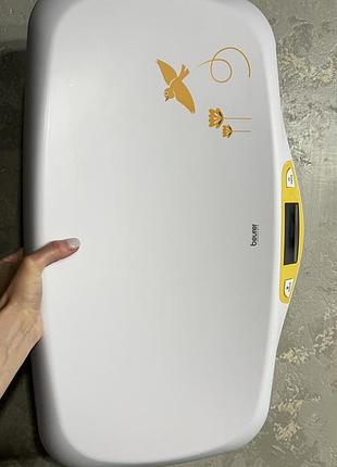 Продам ваги електронні дитячі beurer модель by 80