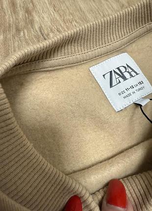 Світшот-сорочка zara 152р. 2