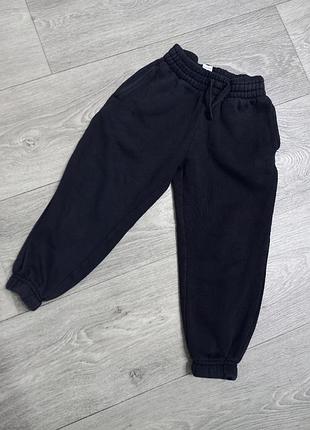Штаны для мальчика на флисе