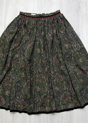 Вінтажна спідниця з вовни. австрія. розмір 42