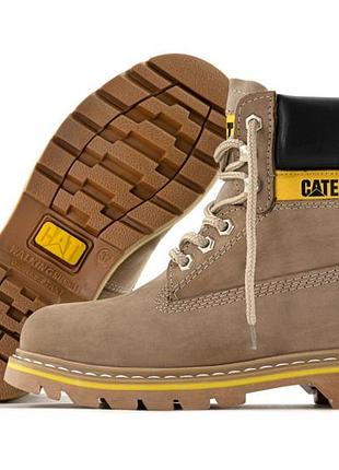 Зимние сапоги caterpillar 3