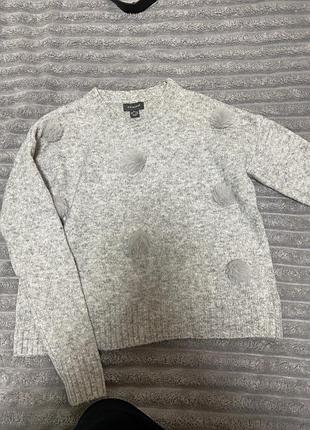 Светрик помпони xs-s 3