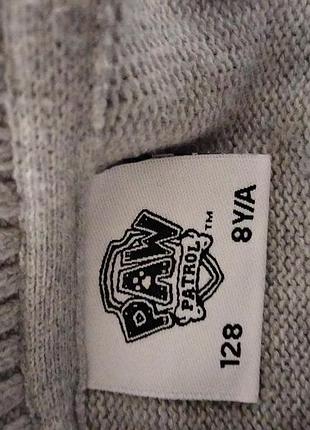 Свитер для мальчика размер 128 3