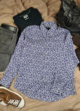 Брендовая натуральная рубашка лен 100% haves &amp; curtis💙