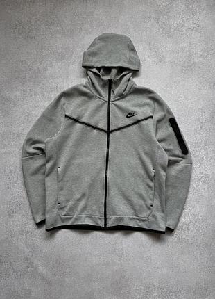 Мужская кофта nike tech fleece cu4489-063