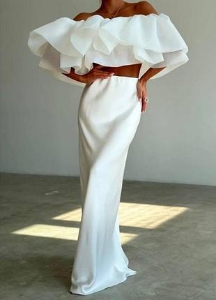 Коктейльний костюм