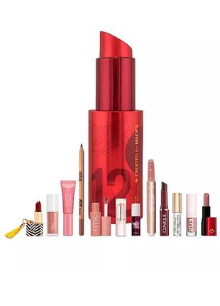 Адвент календар засобів для губ подарунковий набір помад