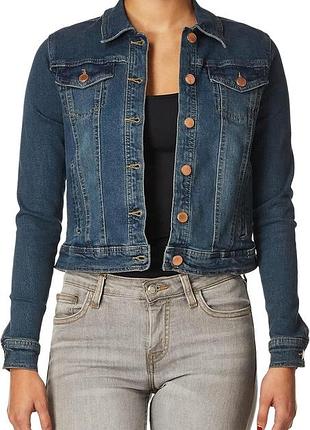 Джинсова курточка / s/ brend enjoy
