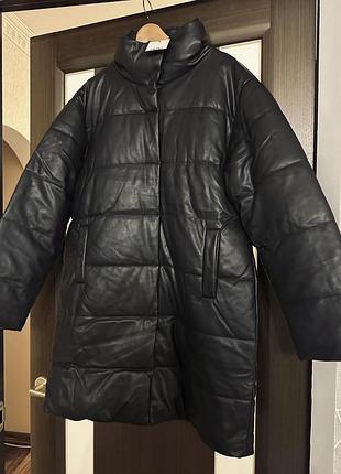 Женский зимний пуховик