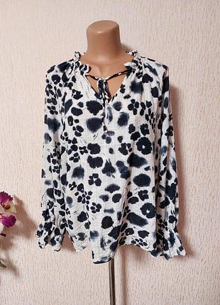 Блуза хлопок р.16