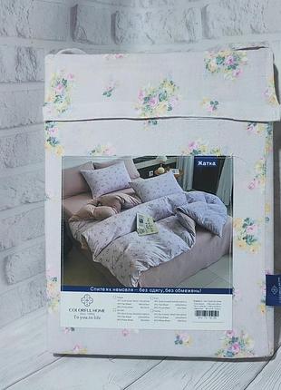 Комплект постельного белья, жатка. двуспальный размер.