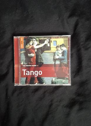 Аудио cd the rough guide to tango фирменный