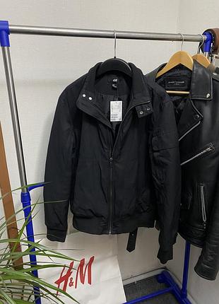 Куртка бомбер h&m вітровка 3