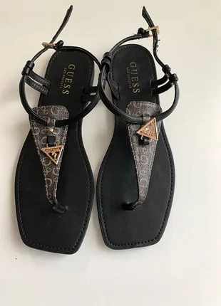 Босоножки guess jriven 38 черные