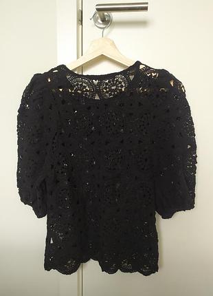Мережева блуза reserved