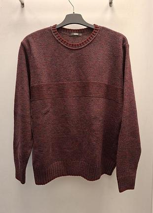 Свитер с шерстью 20% marks and spencer 3