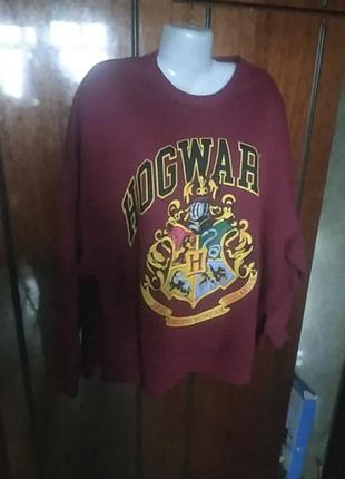 Свитшот оверсайз плюс сайз 46-48 евро