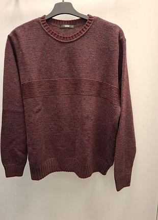 Свитер с шерстью 20% marks and spencer 8