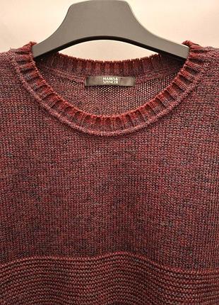 Свитер с шерстью 20% marks and spencer 6