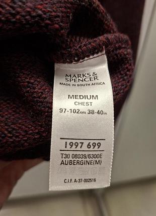 Свитер с шерстью 20% marks and spencer 4
