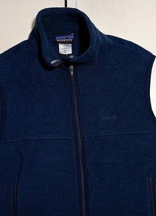 Patagonia synchilla fleece безрукавка размер м 4