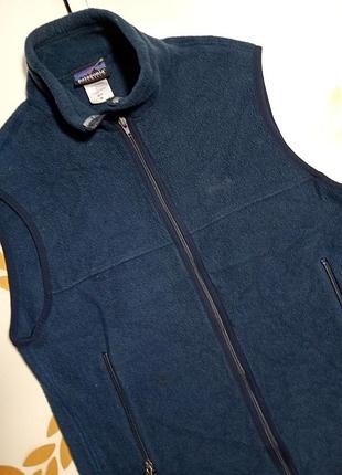 Patagonia synchilla fleece безрукавка размер м 5