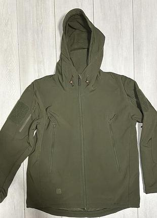 Чоловіча куртка софт шел m-tac