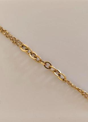 Жіночий золотий браслет ♥️