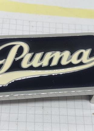 Пряжка для ремня puma.