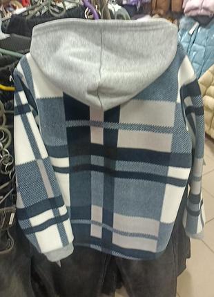 Теплая рубашка для парней. 3