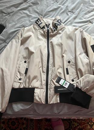 Куртка жіноча демісізонна орігінал karl lagerfeld