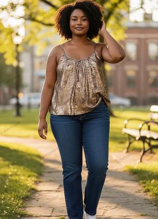 🌟 золотое сияние — топ майка мечты от shein curve 💫