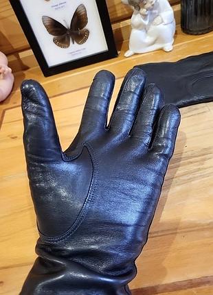 Кожаные перчатки 4
