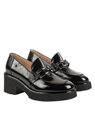 Лоферы фирмы kelton итальялия лаковая кожа