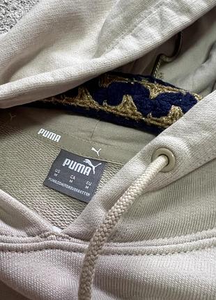 Світло бежеве  худі puma 6