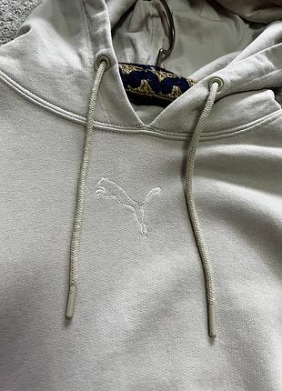 Світло бежеве  худі puma 5