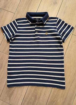 Футболка поло некст для мальчика