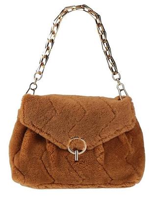 Велика сумка з овчини sandro