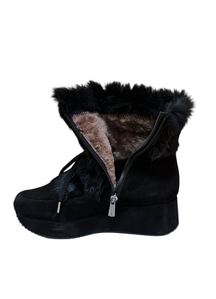 Итальянская зимняя обувь фирмы kelton р.38 зима мех цигейка