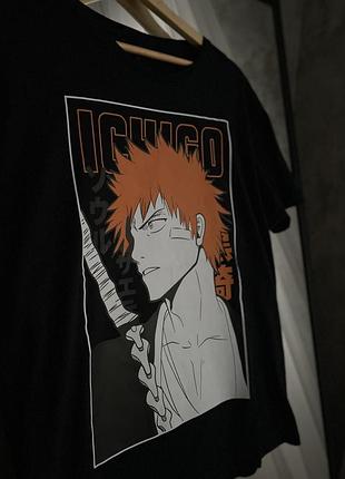 Футболка ічіго куросакі (bleach) аніме