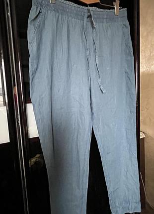 Штани котонові