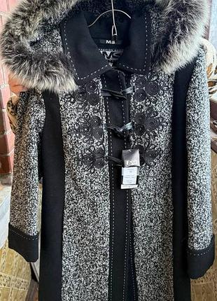 Продам женское зимнее пальто размер 48