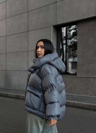 Куртка пуфер 3