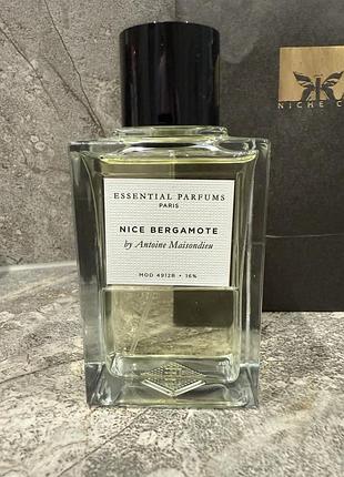 Essential parfums nice bergamote by antoine maisondieu