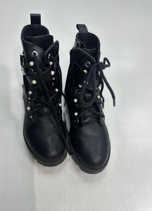 Чоботи zara 28 розмір 5