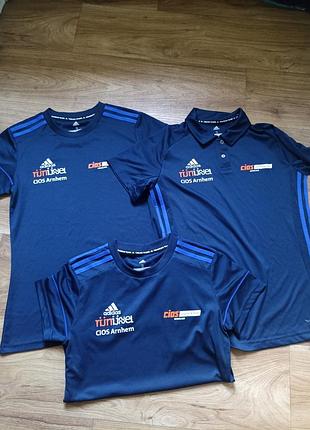 Adidas футболка,поло