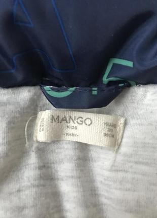 Куртка демисезонная mango 92-98, 2-3 года4 фото